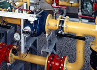 کنتور گاز Rotary Piston برای هوا و گازهای غیر خورنده