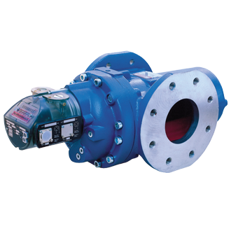 کنتور گاز Rotary Piston برای هوا و گازهای غیر خورنده
