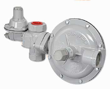 رگولاتور فشار خانگي مدل GS-64-22 ظرفيت 20 متر مكعبی