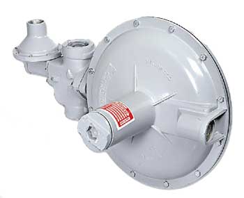 رگولاتور فشار خانگی مدل GS-74-27 ظرفيت 160 متری